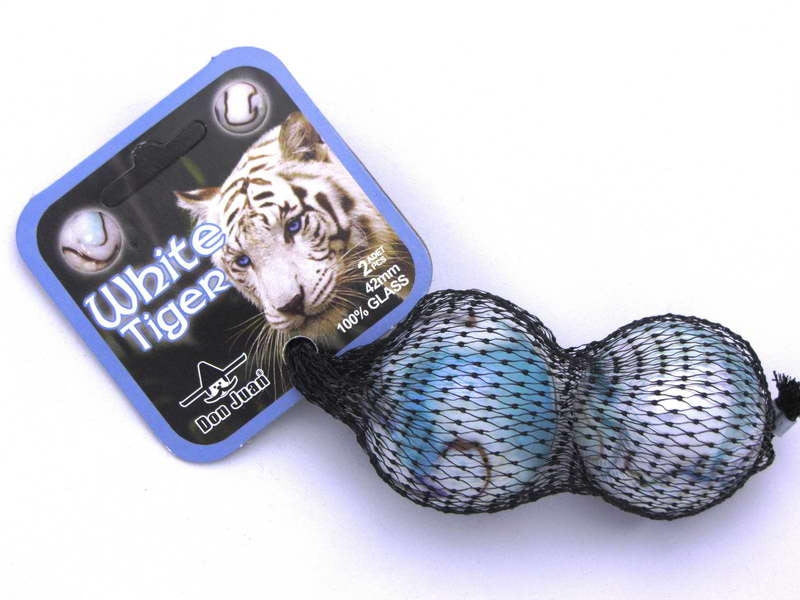 Don Juan Marbles Megabonk Tigre Bianca 2 42