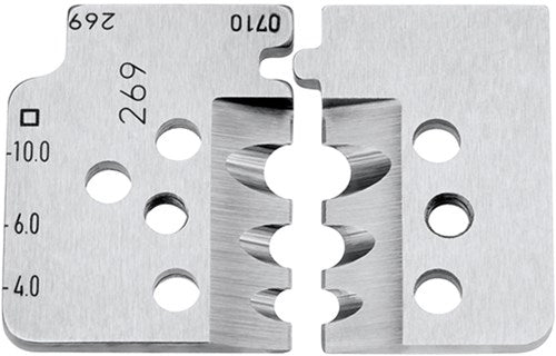 Knipex 1 set lame di ricambio per 12 12 12 - 121912