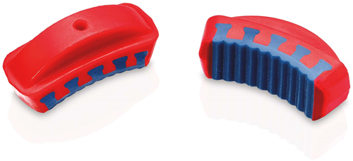 Knipex 2 paia di inserti in plastica 2c | per 81 11 250 81 13 250 - 81 19 250 v02
