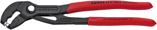 Alicates de abrazadera de resorte de banda Knipex