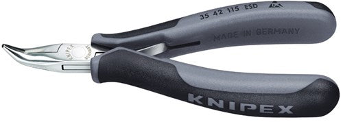 Pinza da presa Knipex becchi semitondi 45 gr. | 115mm esd - 3542115esd