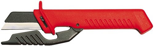Cuchillo para cables Knipex | con cuchilla intercambiable | 185 mm - 9856