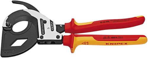Cortacables Knipex 320 mm - 6 mm - 60 mm vde - 9536320