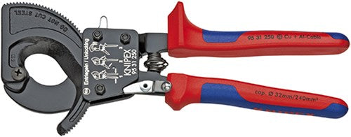 Knipex cable cutter (ratchet) max 32mm