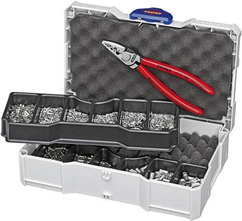 Gamma di crimpatura Knipex per puntali - 979005