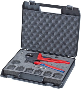 Pinza per crimpare Knipex brunita 200 mm - 9743200