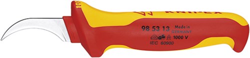 Coltello smontabile Knipex | per cavi di settore | 180mm-985313