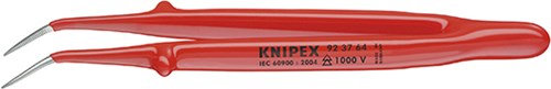 Pinzetta di precisione Knipex curva da 150 mm