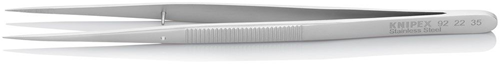 Pinza de precisión Knipex puntiaguda 155mm con pasador guía