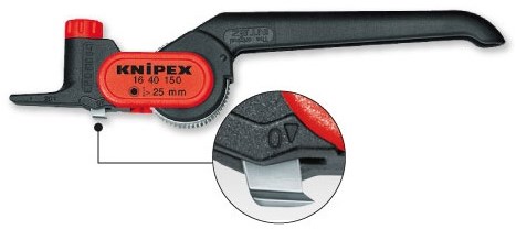 Lama di ricambio Knipex per 16 40 150 - 1649150