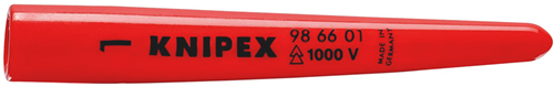 Manguito enchufable Knipex cónico | 80mm - 98 66 01