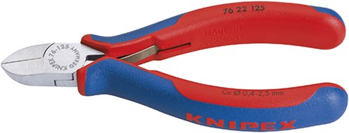 Alicates de corte lateral Knipex sin bisel