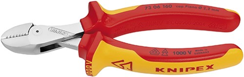 Knipex X-Cut Compact Zijsnijtang 73 06 160