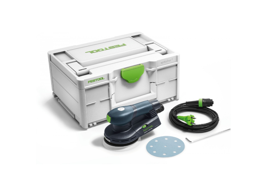 Levigatrice eccentrica Festool ets ec 125 3 eq-plus | sys3 m 187 | 125mm 400w - 576341