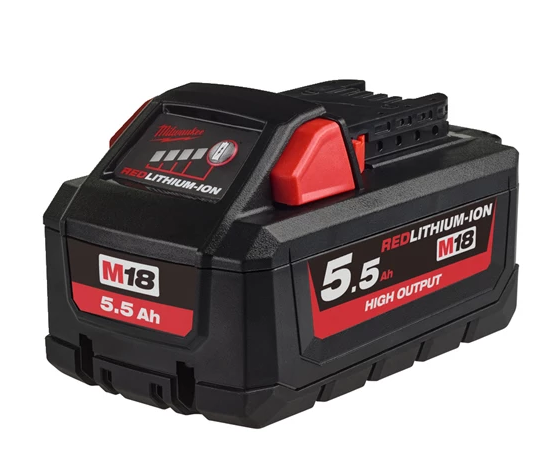 Milwaukee m18 hb5.5 (18 v 5.5 ah) - 4932464712