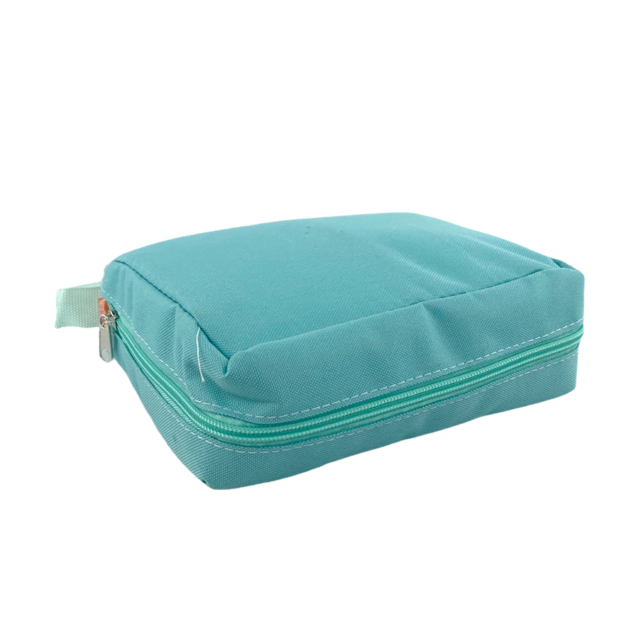Bolsa nevera fruta verde 16l 35x21x40cm