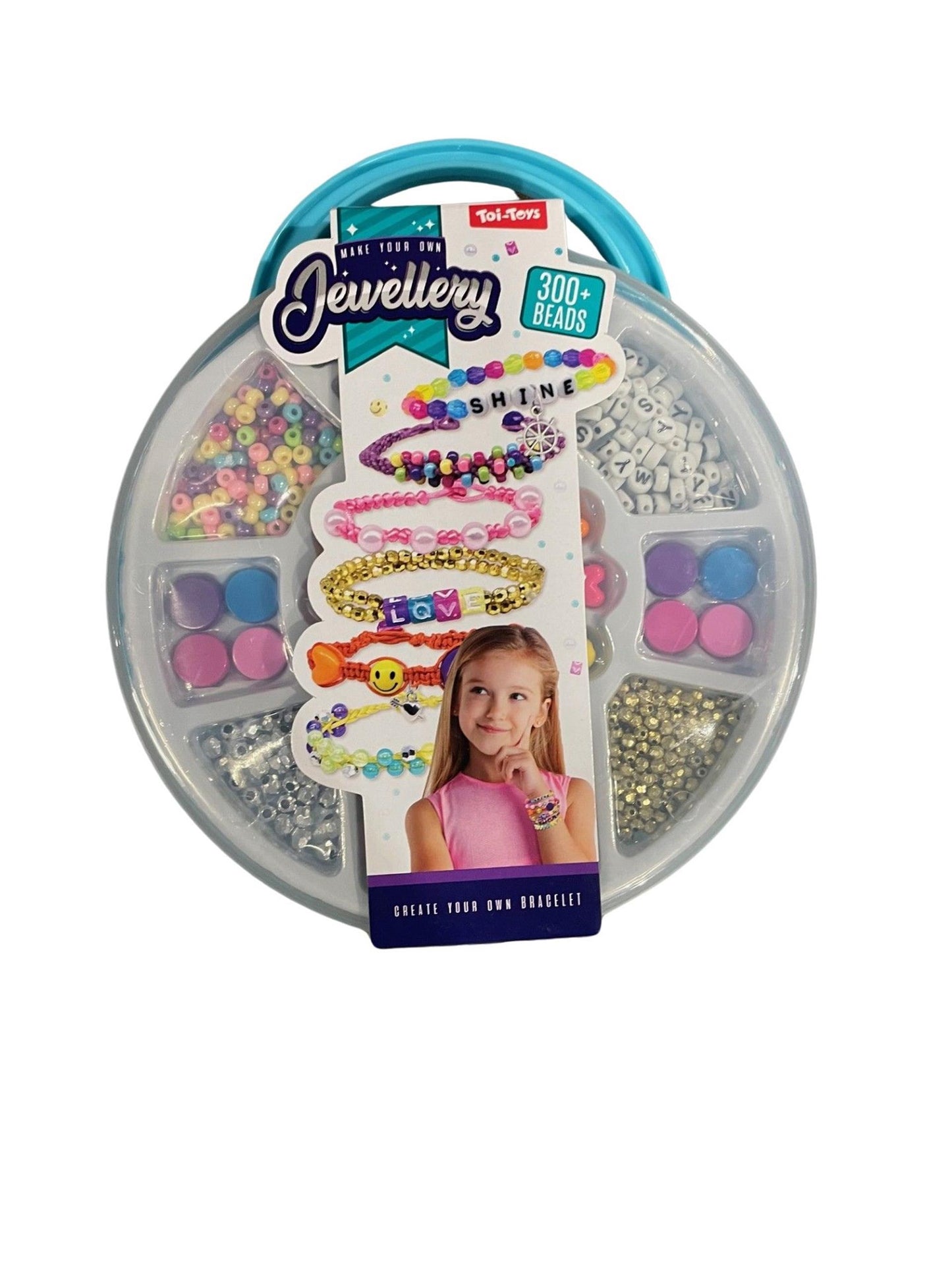Toi-toys toi giocattoli che realizzano gioielli in una valigia