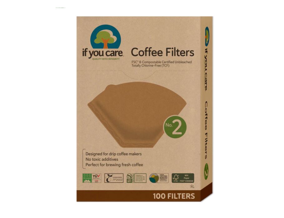 Si le importa los filtros de café no. 2