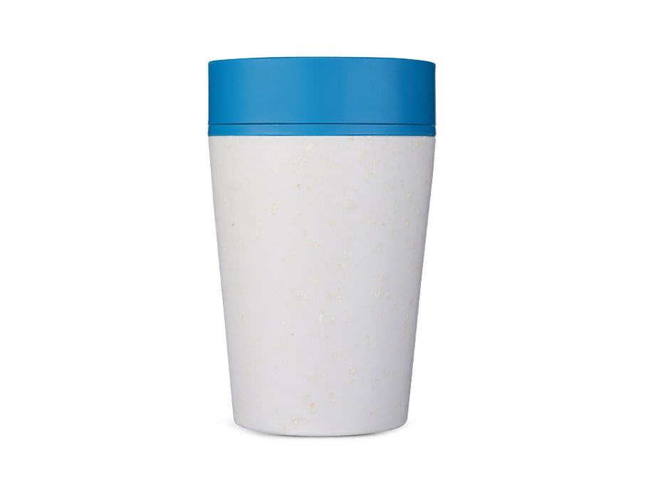 Coppa di caffè Circular Co. - Coppa circolare - blu grigio - 227 ml