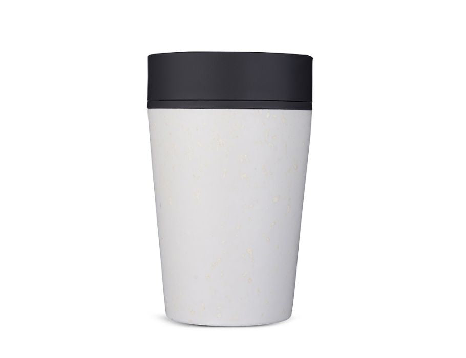 Circular Co. Coffee Cup - Circular Caza - Negro gris - 227 ml