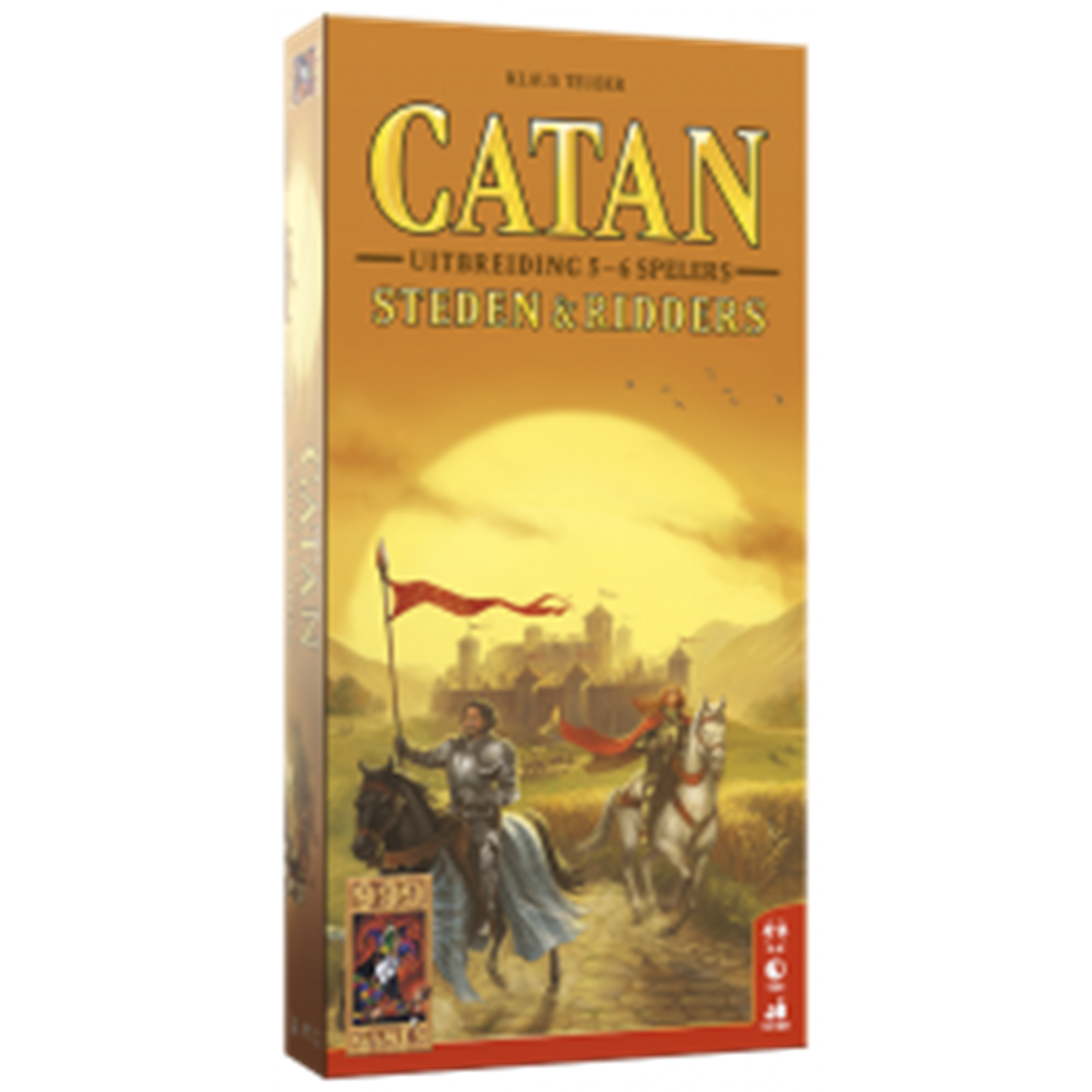 999GAMES 999 Games Catan: espansione di Cities Knights 5 6 giocatori di gioco da tavolo