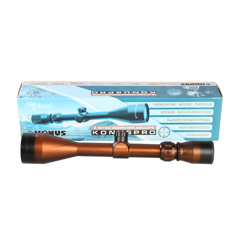 DEMO 3-9x50 Konus Scope Konuspro 3-9x50