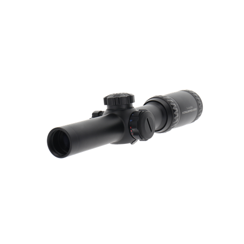 Alcance del rifle Konus Konuspro M-30 1-4x24 con cruz de alambre iluminado