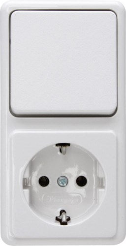 Kopp aw interruptor combinado ra de superficie - 4626060