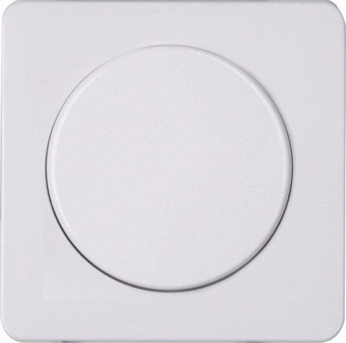 Kopp hk02 placca bianca + dimmer a pulsante