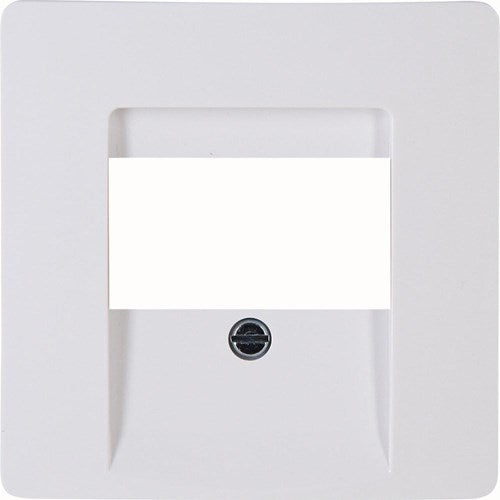 Kopp hk05 placa cubierta usb blanco ártico - 4621470