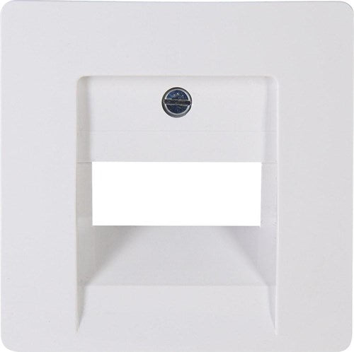 Kopp hk05 placa utp doble blanco ártico - 4621460
