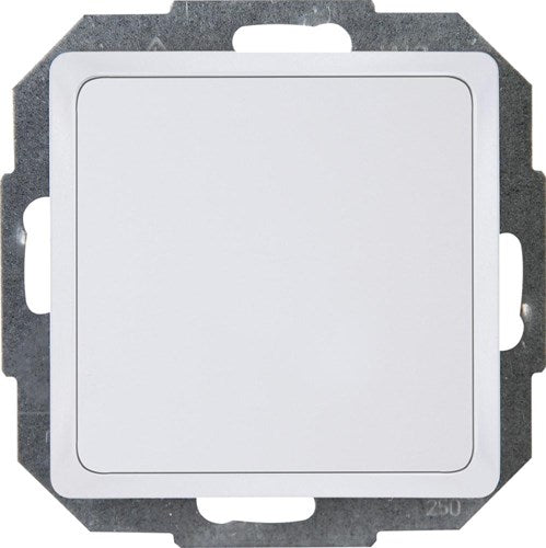 Placa ciega Kopp hk05 blanco ártico - 4621450