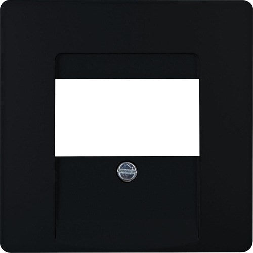 Kopp hk05 placa de cubierta USB negra mate - 4621670