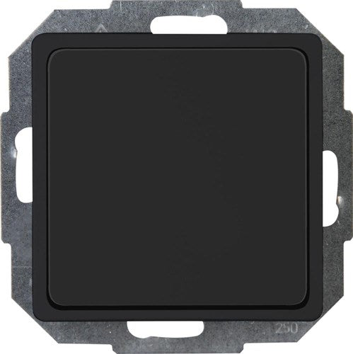 Placa ciega Kopp hk05 negro mate - 4621650
