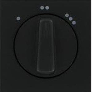 Kopp hk07 placa antracita + botón interruptor de 3 posiciones - 4623080