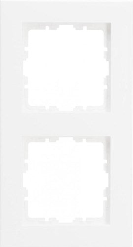Kopp hk07 marco de cubierta doble blanco puro mate - 4624210