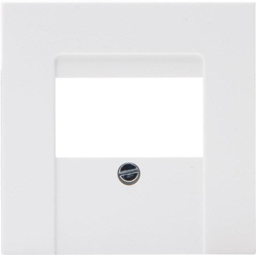 Placa de cubierta USB Kopp hk07 blanco puro mate - 4624070