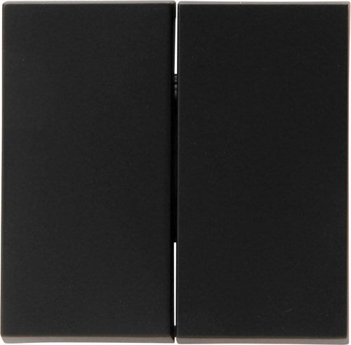 Kopp hk07 bilanciere nero opaco puro per interruttore serie - 4624520