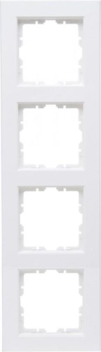 Cornice copertura Kopp hk07 a 4 vie bianca