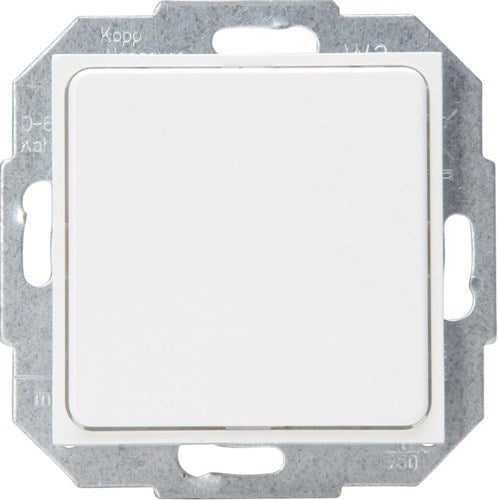 Placa ciega Kopp hk07 blanca