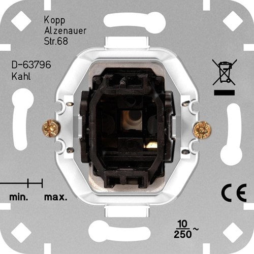 Interruttore integrato Kopp