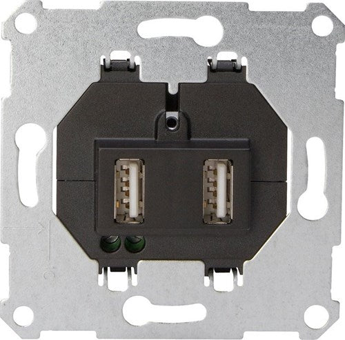 Unidad integrada Kopp 2x USB