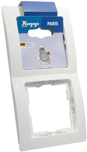 Kopp Paris marco de cubierta doble blanco ártico - 4625140