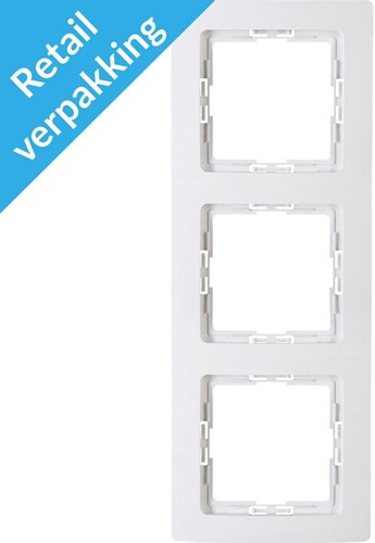 Kopp Paris marco de cubierta triple blanco ártico - 4625150