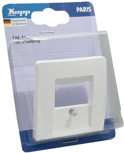 Kopp paris placa cubierta blanca ártica USB - 4625070