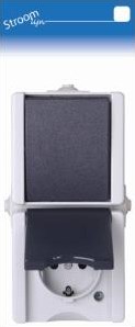 Kopp swd interruptor combinado ra de superficie vertical - 6628200