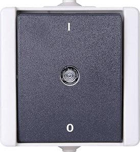 Interruptor de superficie Kopp swd de 2 polos