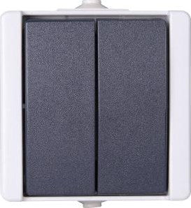 Serie de interruptores de superficie Kopp swd - 6628040