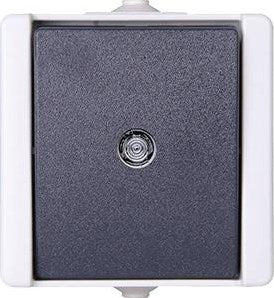 Interruptor de superficie Kopp SWD iluminado