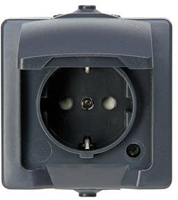 Presa da parete Kopp swd ra antracite - 4628220